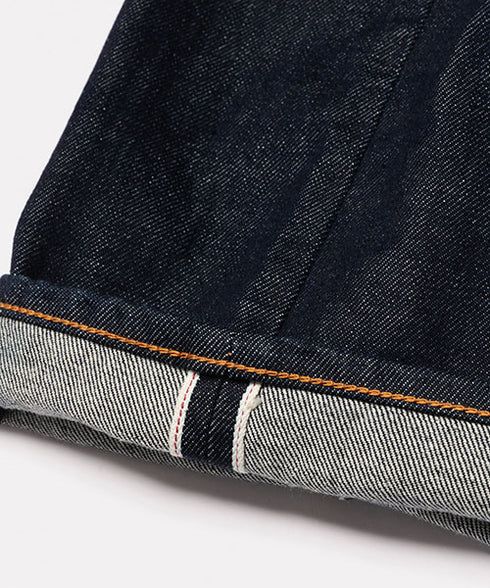 MR.OLIVE/15oz OLD SELVAGE DENIM / WASHED RELAX TAPERED JEANS ミスターオリーブ/15オンス オールドセルビッチデニム/ウォッシュド リラックステーパードジーンズ